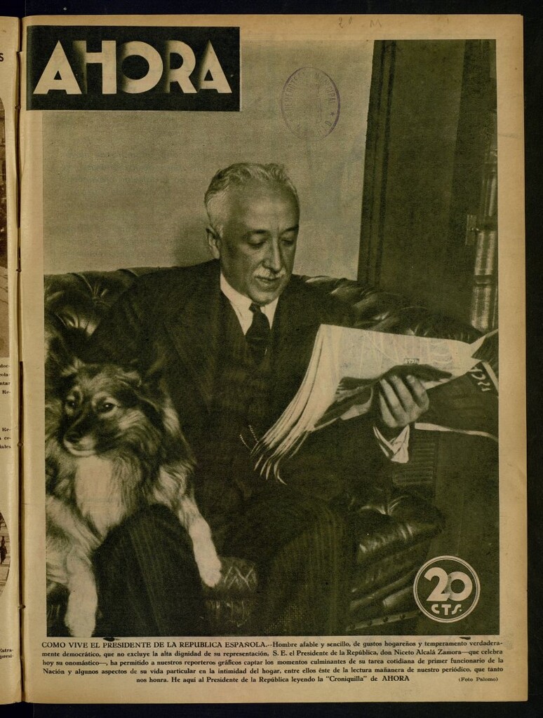 Miniatura de Ahora: diario gráfico del 20 de marzo de 1932, nº 395