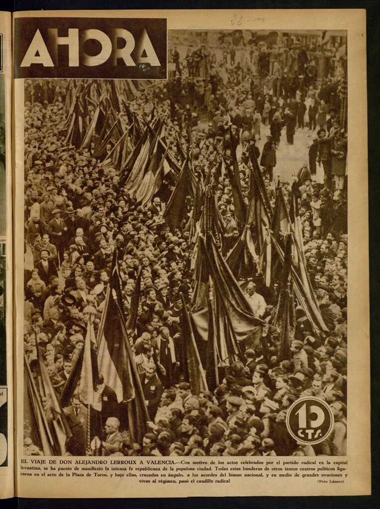 Miniatura de Ahora: diario gráfico del 22 de marzo de 1932, nº 396