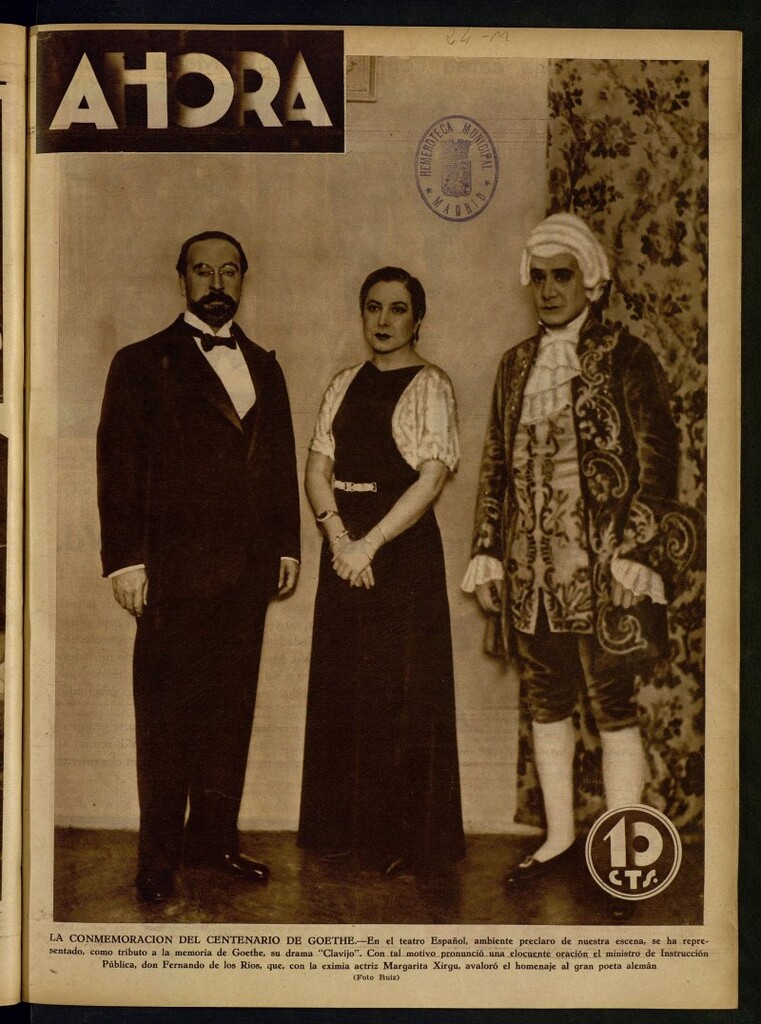 Miniatura de Ahora: diario gráfico del 24 de marzo de 1932, nº 398