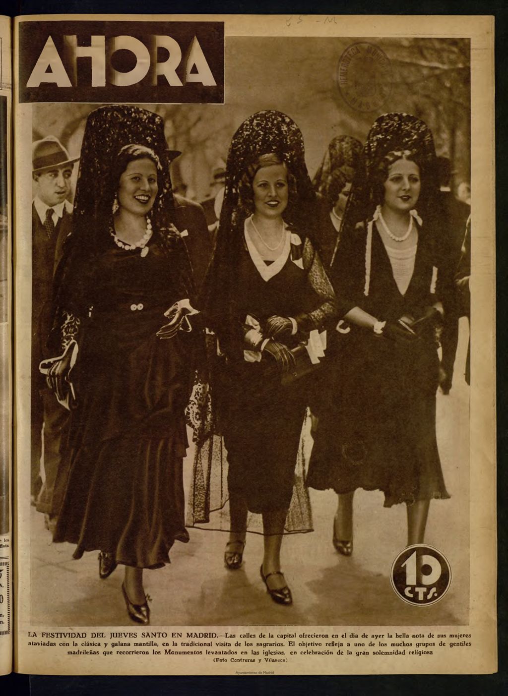 Miniatura de Ahora: diario gráfico del 25 de marzo de 1932, nº 399