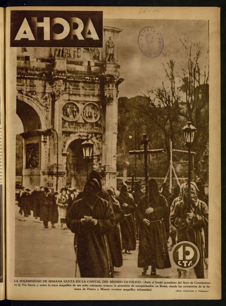 Miniatura de Ahora: diario gráfico del 26 de marzo de 1932, nº 400