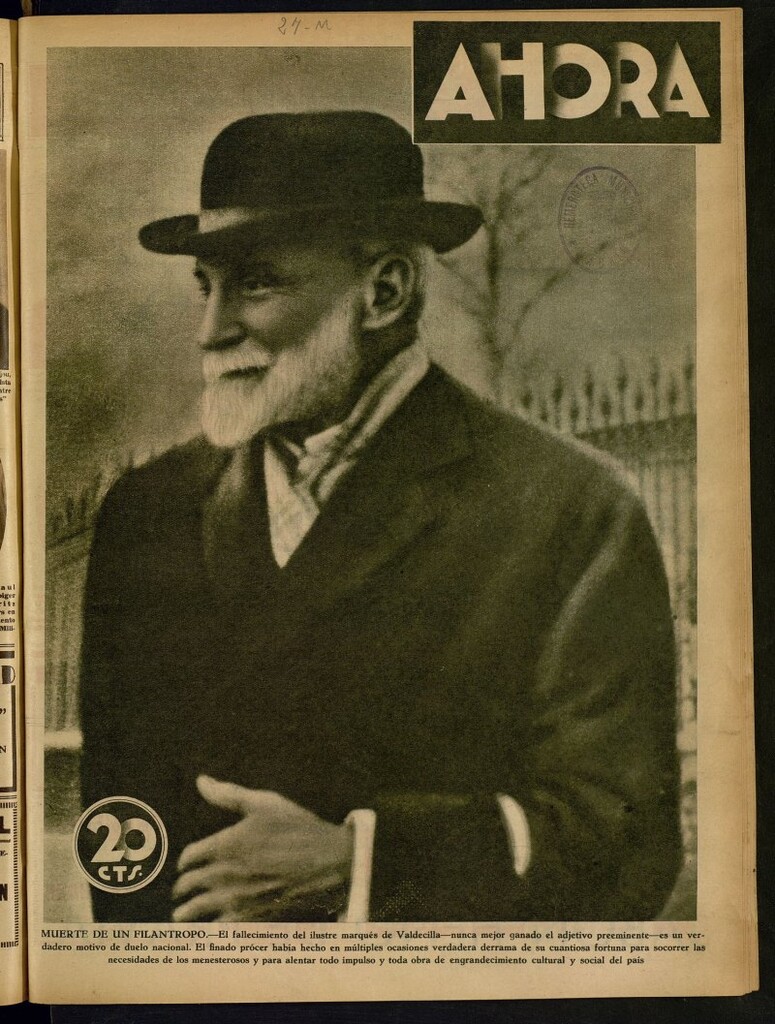 Miniatura de Ahora: diario gráfico del 27 de marzo de 1932, nº 401