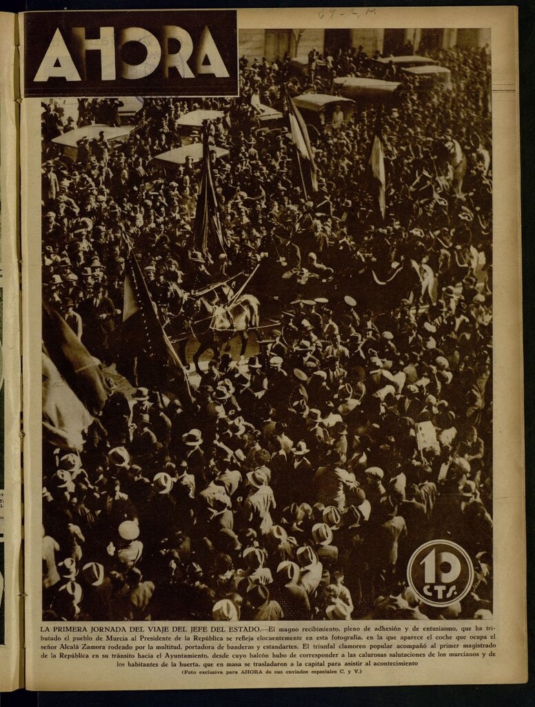 Miniatura de Ahora: diario gráfico del 29 de marzo de 1932, nº 402