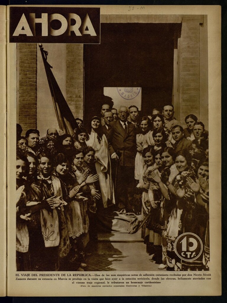 Miniatura de Ahora: diario gráfico del 30 de marzo de 1932, nº 403