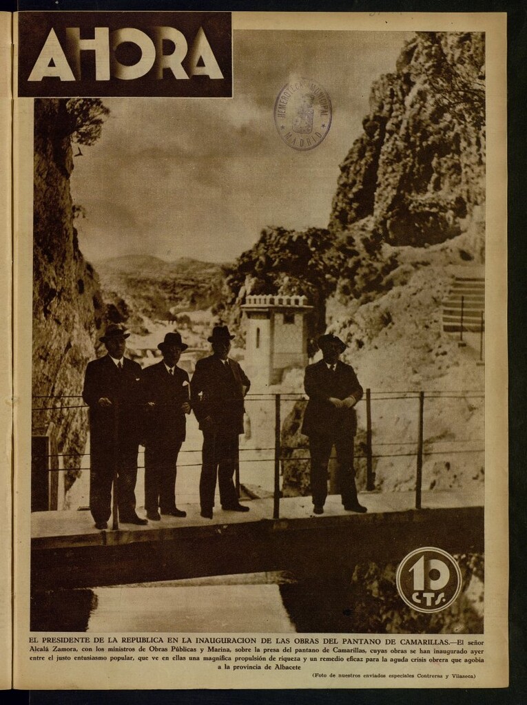 Miniatura de Ahora: diario gráfico del 31 de marzo de 1932, nº 404