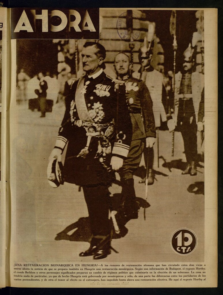 Miniatura de Ahora: diario gráfico del 4 de agosto de 1932, nº 511