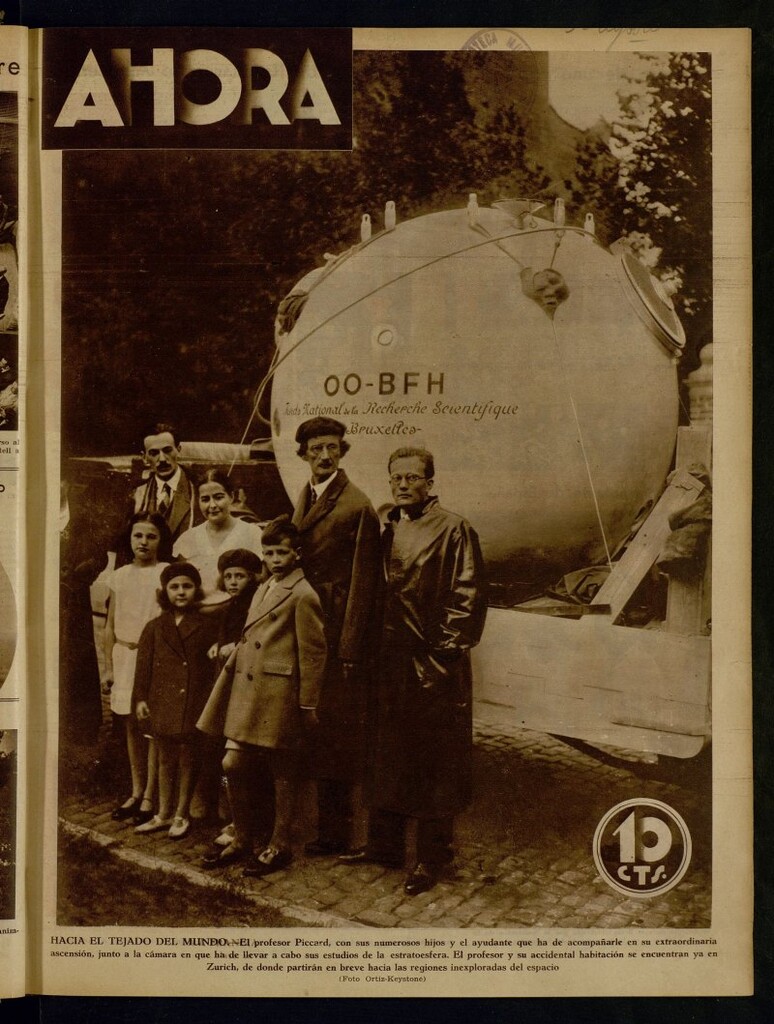 Miniatura de Ahora: diario gráfico del 5 de agosto de 1932, nº 512