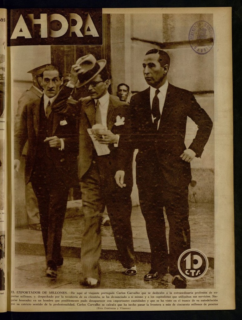 Miniatura de Ahora: diario gráfico del 6 de agosto de 1932, nº 513