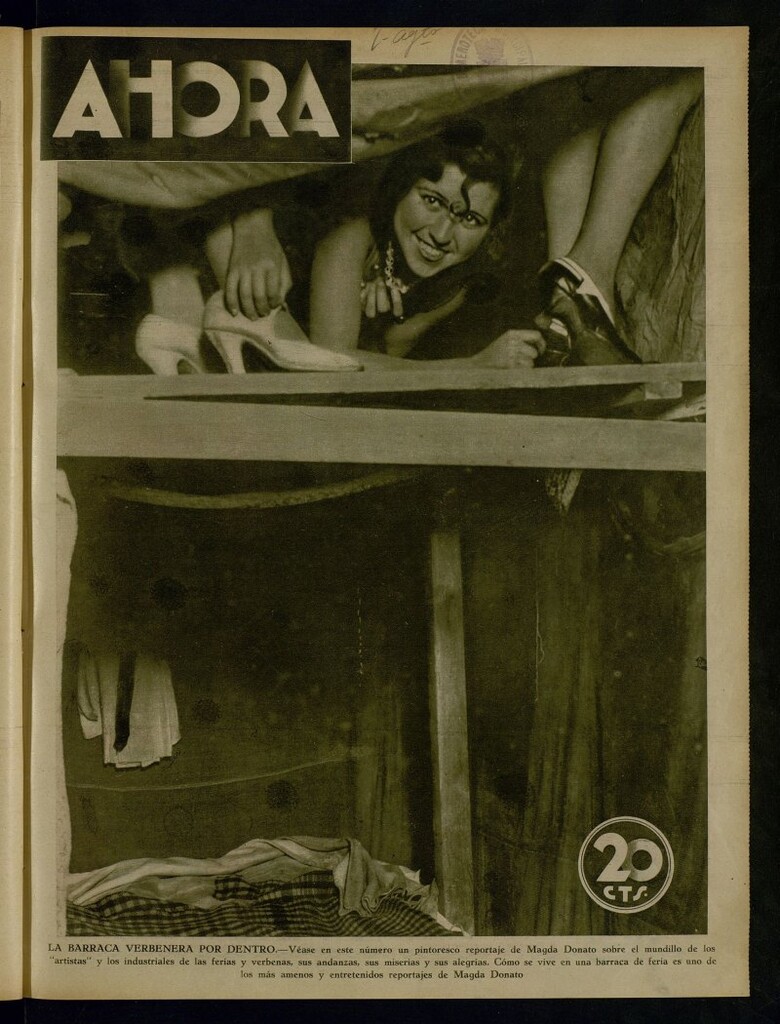Miniatura de Ahora: diario gráfico del 7 de agosto de 1932, nº 514