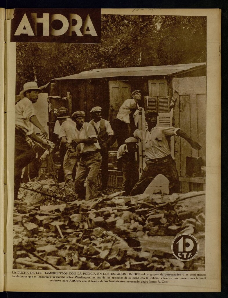 Miniatura de Ahora: diario gráfico del 10 de agosto de 1932, nº 516