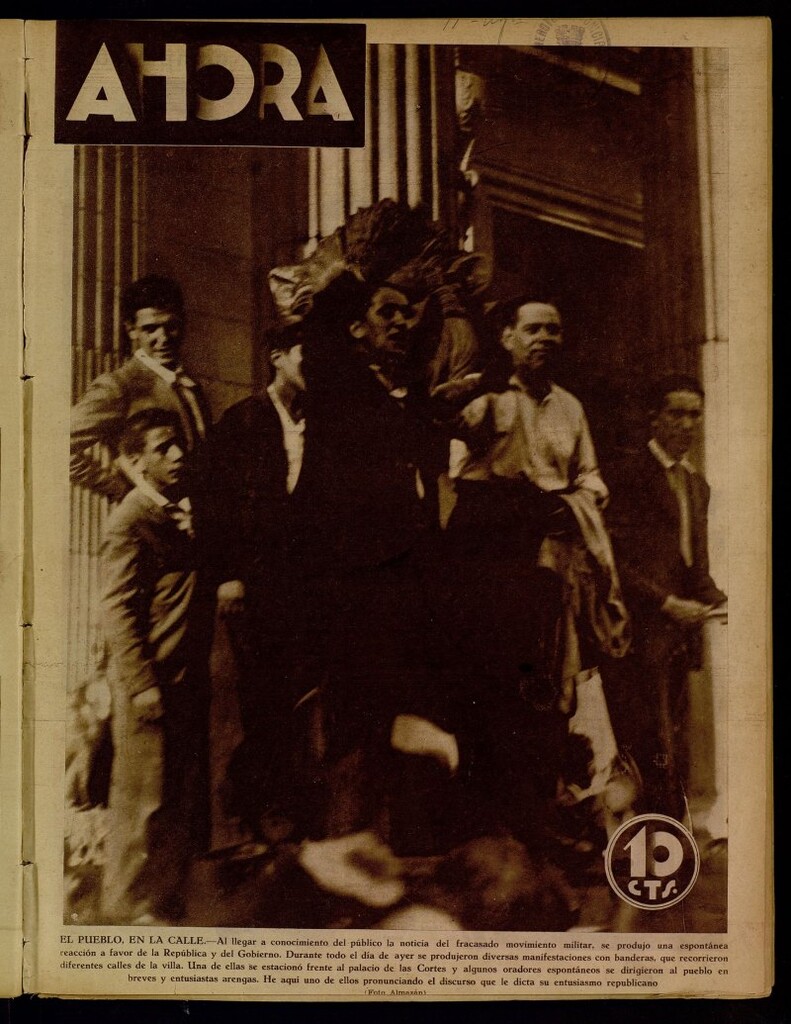 Miniatura de Ahora: diario gráfico del 11 de agosto de 1932, nº 517