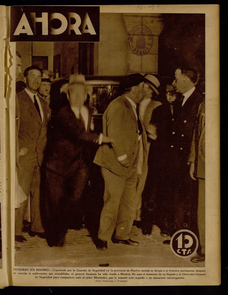 Miniatura de Ahora: diario gráfico del 12 de agosto de 1932, nº 518