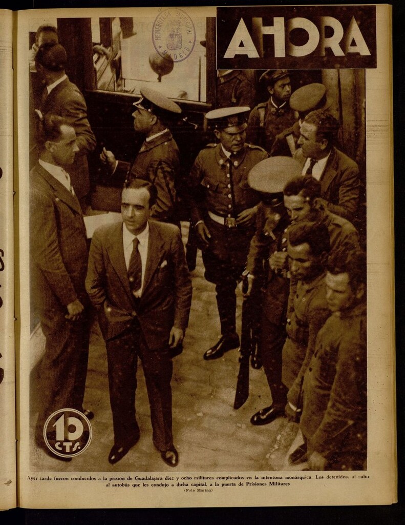 Miniatura de Ahora: diario gráfico del 17 de agosto de 1932, nº 522