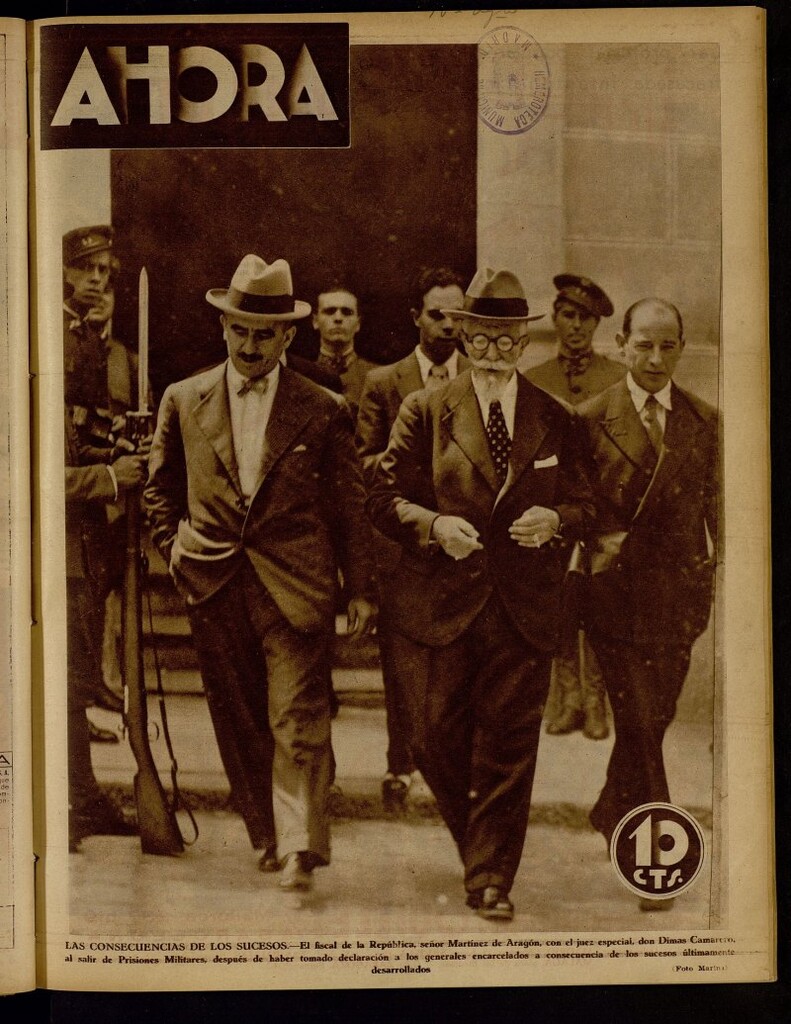 Miniatura de Ahora: diario gráfico del 18 de agosto de 1932, nº 523