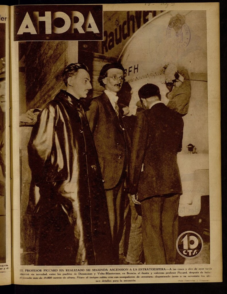 Miniatura de Ahora: diario gráfico del 19 de agosto de 1932, nº 524