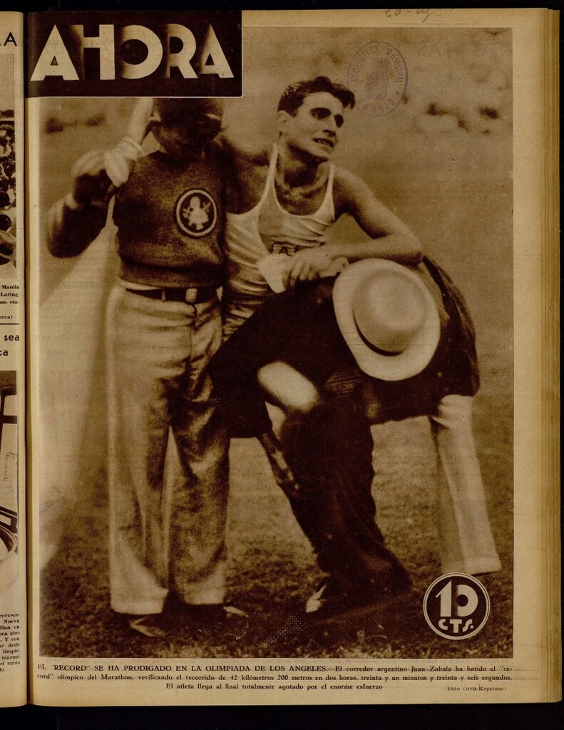 Miniatura de Ahora: diario gráfico del 20 de agosto de 1932, nº 525