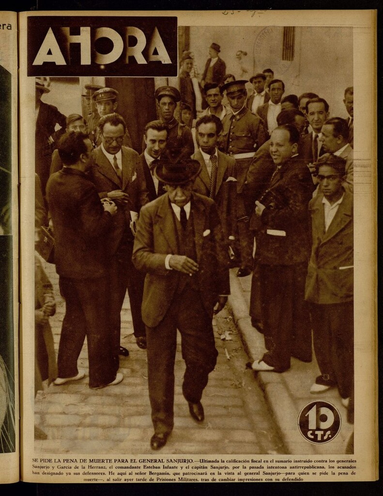 Miniatura de Ahora: diario gráfico del 23 de agosto de 1932, nº 527