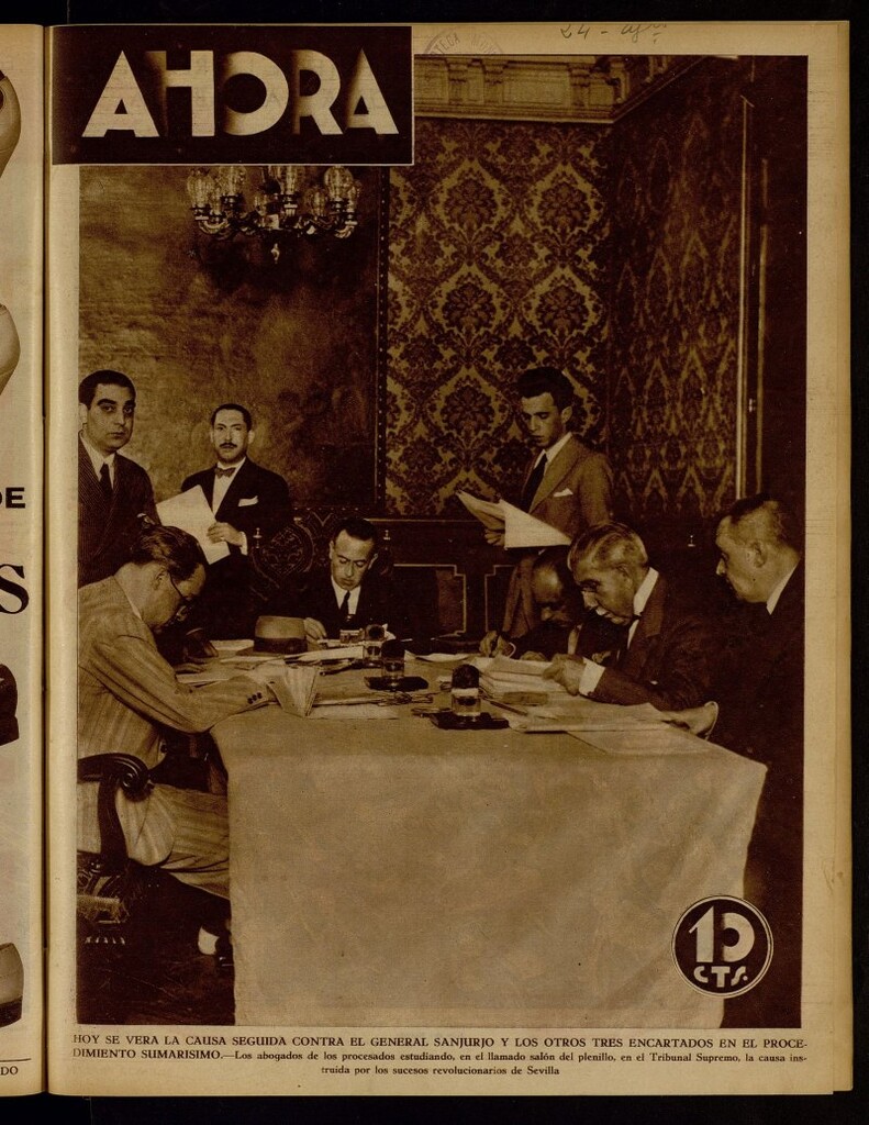 Miniatura de Ahora: diario gráfico del 24 de agosto de 1932, nº 528