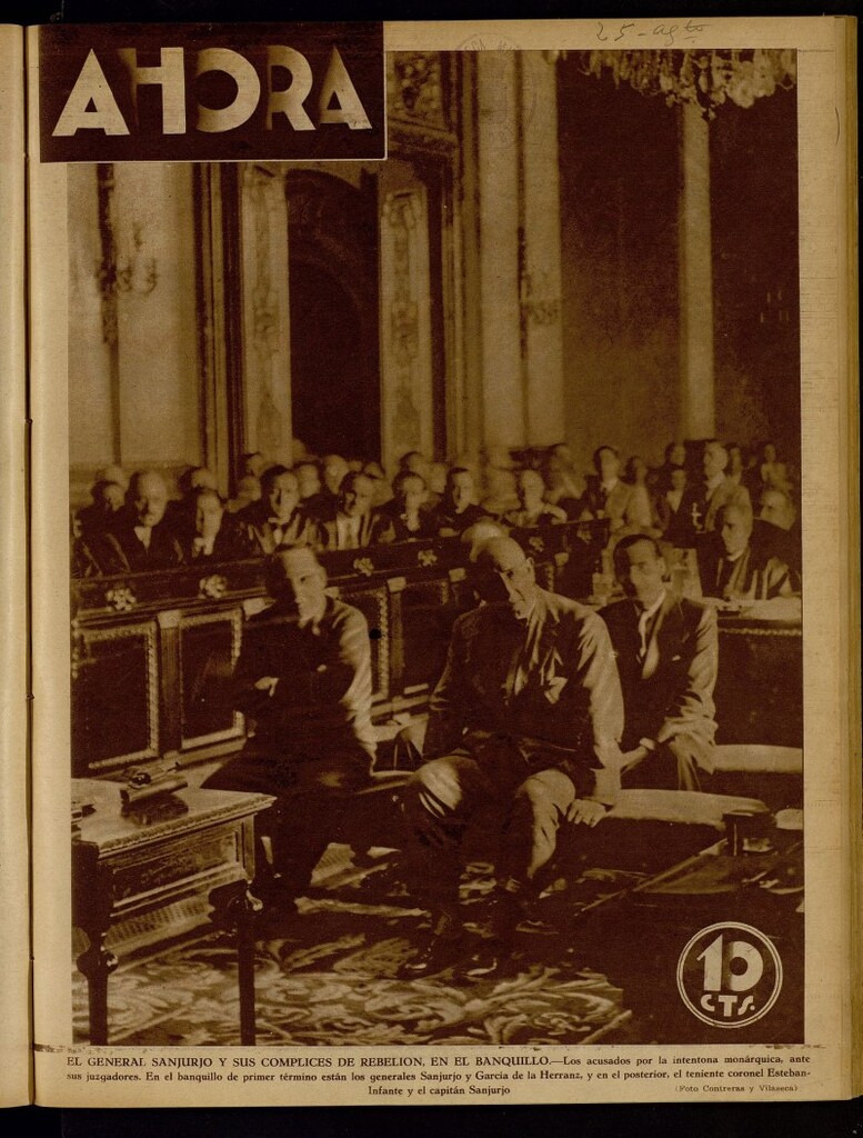 Miniatura de Ahora: diario gráfico del 25 de agosto de 1932, nº 529