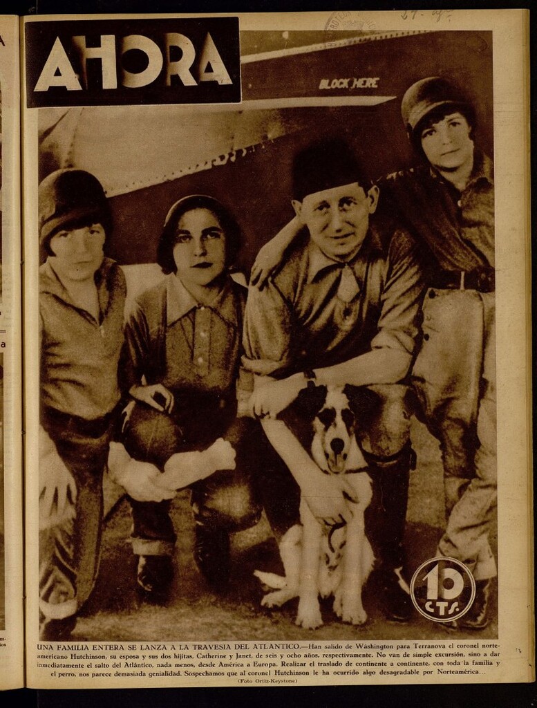 Miniatura de Ahora: diario gráfico del 27 de agosto de 1932, nº 531