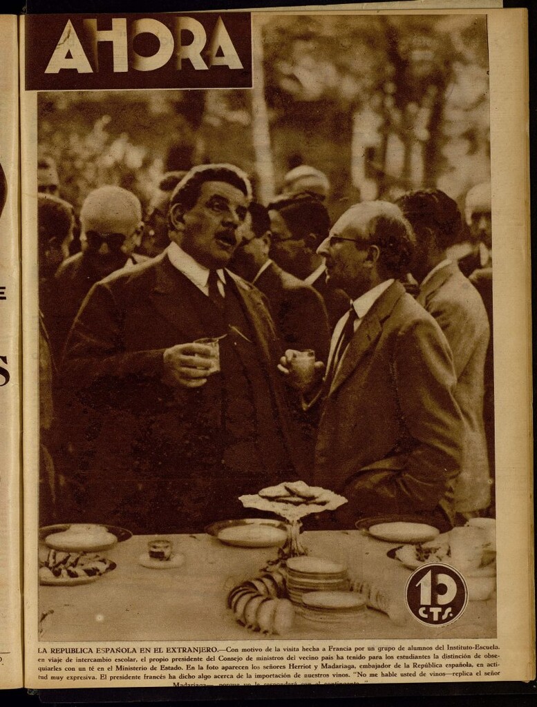 Miniatura de Ahora: diario gráfico del 31 de agosto de 1932, nº 534