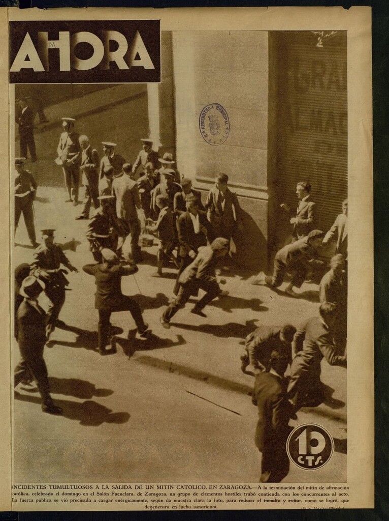 Miniatura de Ahora: diario gráfico del 1 de septiembre de 1931, nº 222