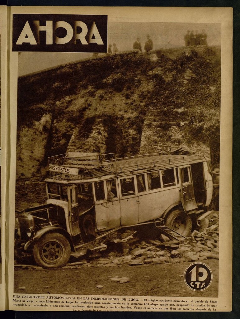 Miniatura de Ahora: diario gráfico del 2 de septiembre de 1931, nº 223