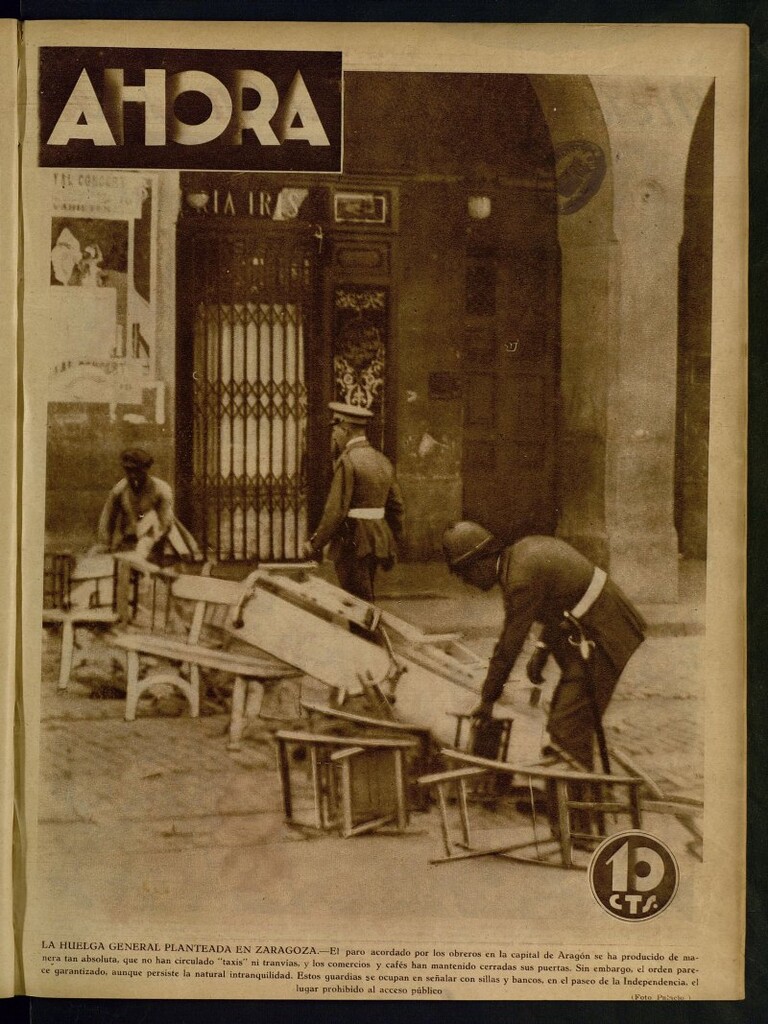 Miniatura de Ahora: diario gráfico del 3 de septiembre de 1931, nº 224