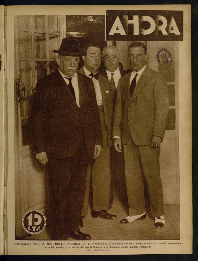 Miniatura de Ahora: diario gráfico del 4 de septiembre de 1931, n º 225