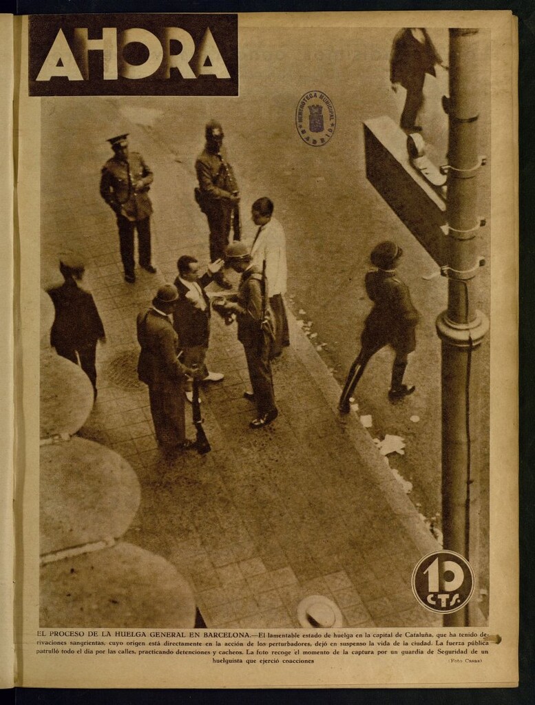 Miniatura de Ahora: diario gráfico del 5 de septiembre de 1931, nº 226