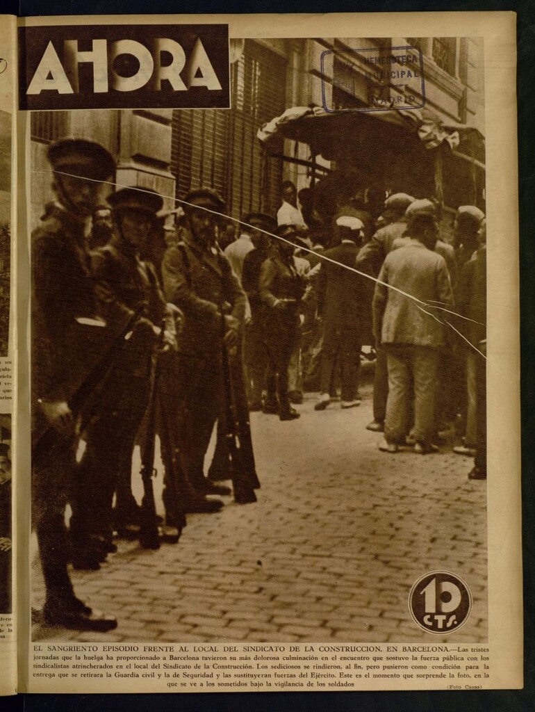 Miniatura de Ahora: diario gráfico del 6 de septiembre de 1931, nº 227