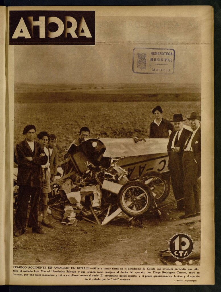 Miniatura de Ahora: diario gráfico del 9 de septiembre de 1931, nº 229