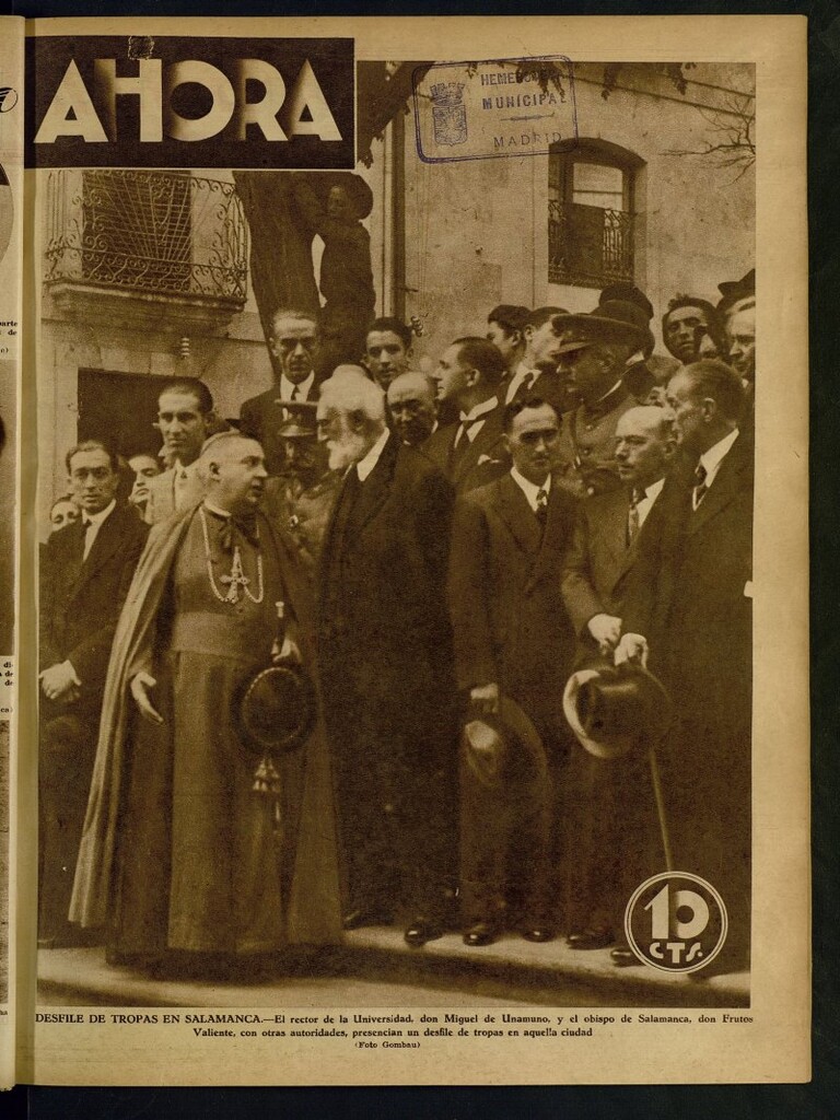 Miniatura de Ahora: diario gráfico del 10 de septiembre de 1931, nº 230