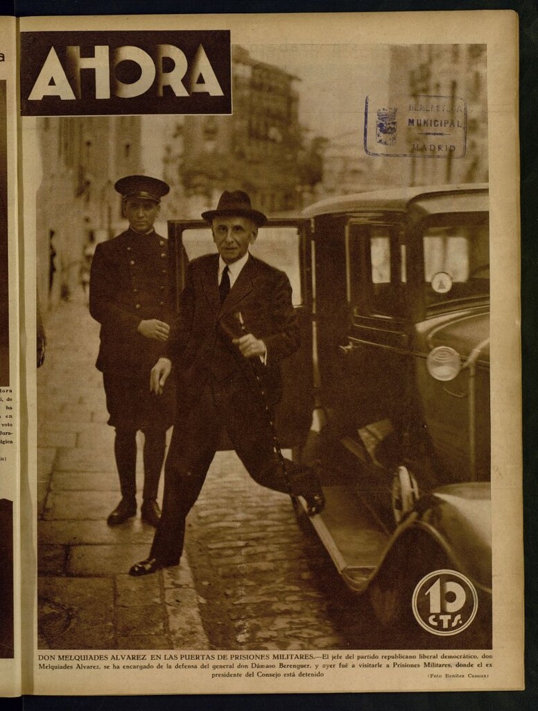 Miniatura de Ahora: diario gráfico del 12 de septiembre de 1931, nº 232