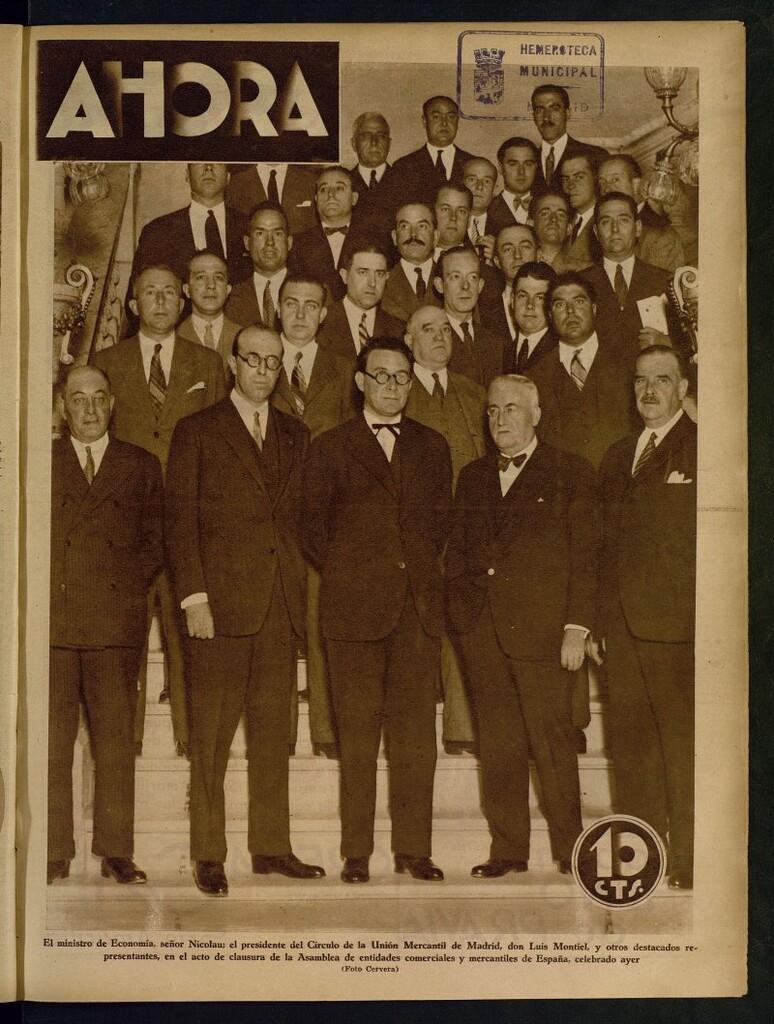 Miniatura de Ahora: diario gráfico del 13 de septiembre de 1931, nº 233
