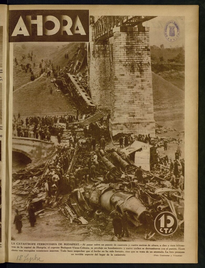 Miniatura de Ahora: diario gráfico del 18 de septiembre de 1931, nº 237