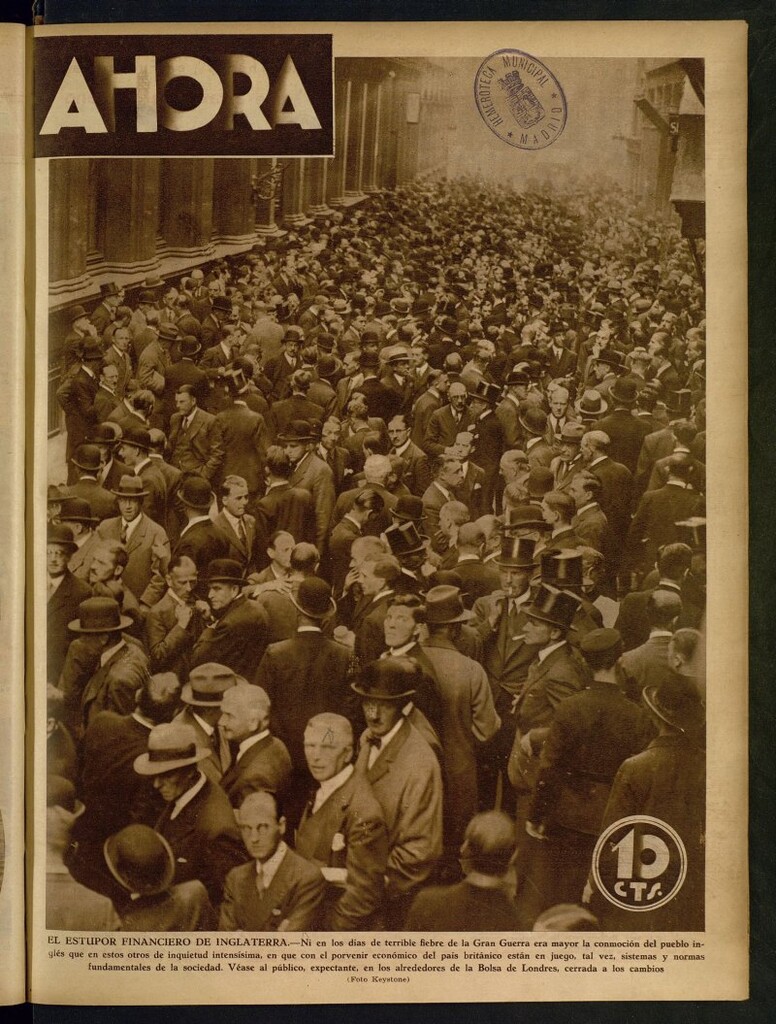 Miniatura de Ahora: diario gráfico del 25 de septiembre de 1931, nº 243