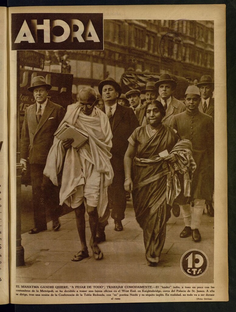 Miniatura de Ahora: diario gráfico del 26 de septiembre de 1931, nº 244