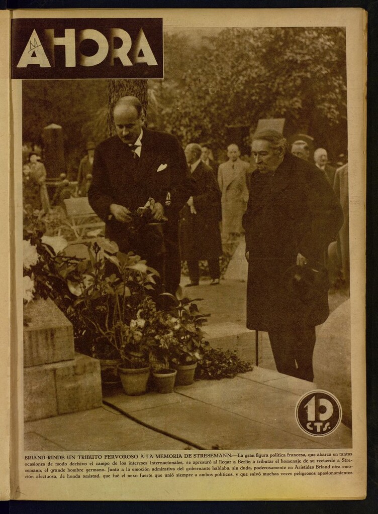 Miniatura de Ahora: diario gráfico del 1 de octubre de 1931, nº 248