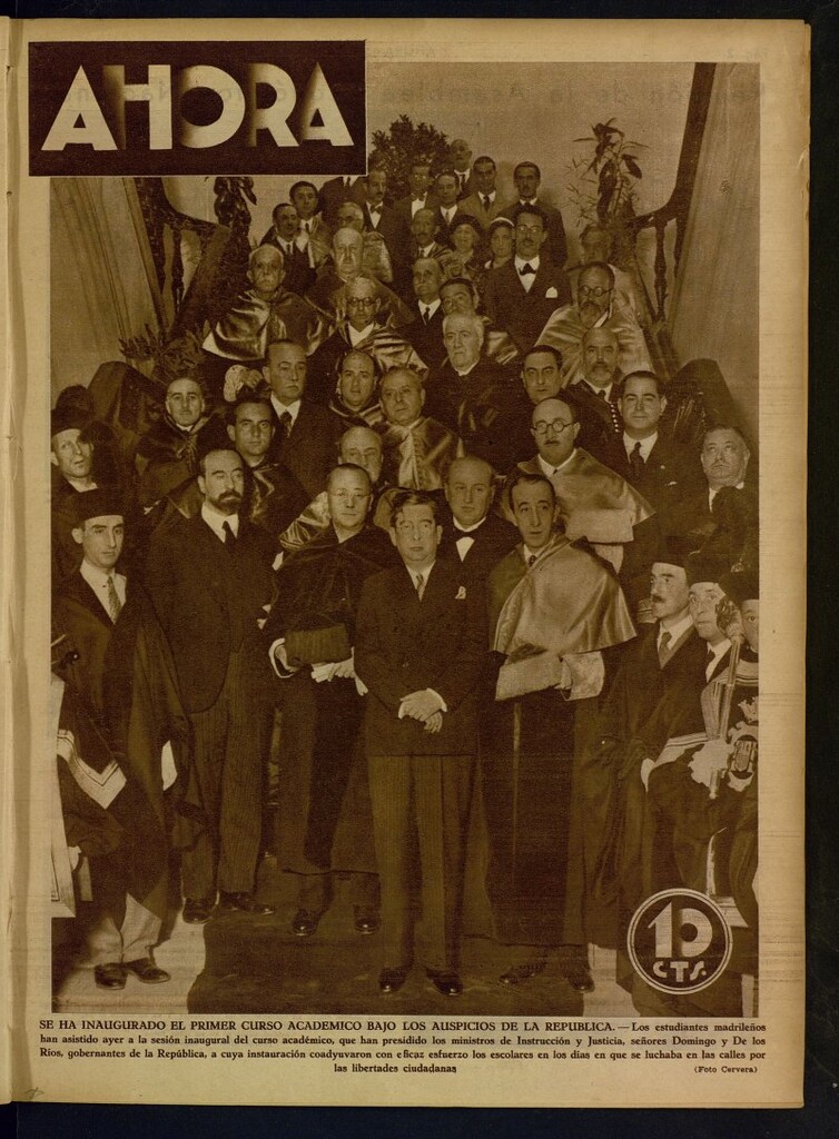 Miniatura de Ahora: diario gráfico del 2 de octubre de 1931, nº 249