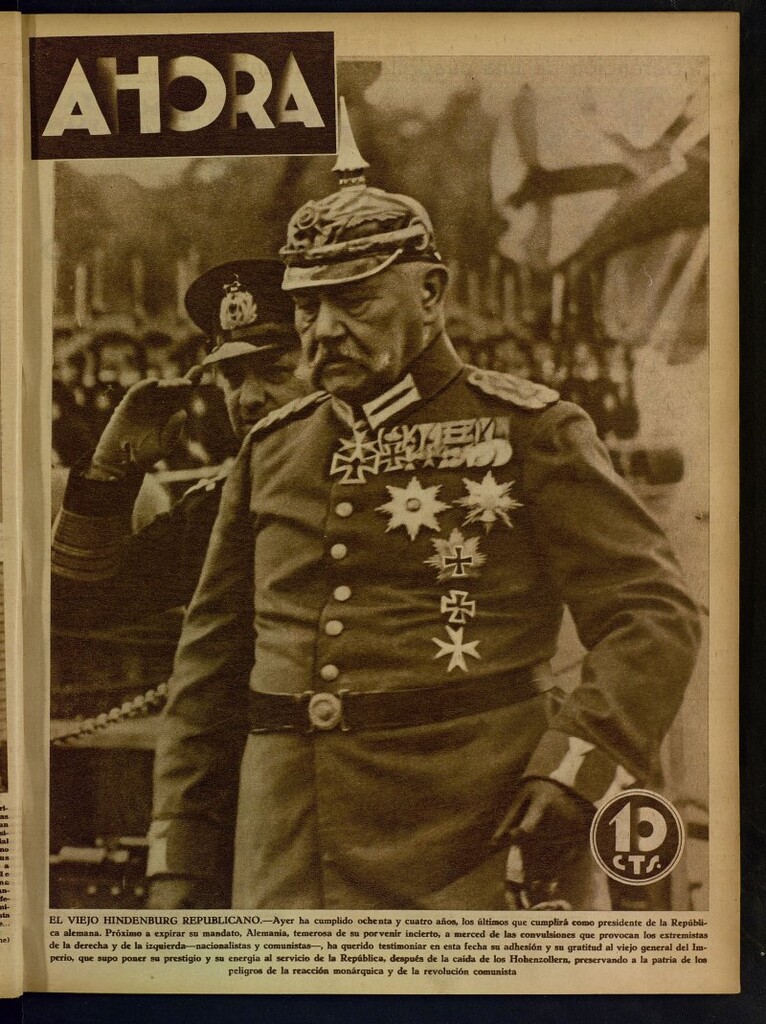 Miniatura de Ahora: diario gráfico del 3 de octubre de 1931, nº 250