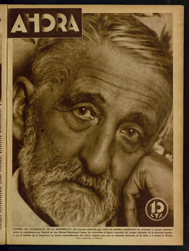 Miniatura de Ahora: diario gráfico del 4 de octubre de 1931, nº 251