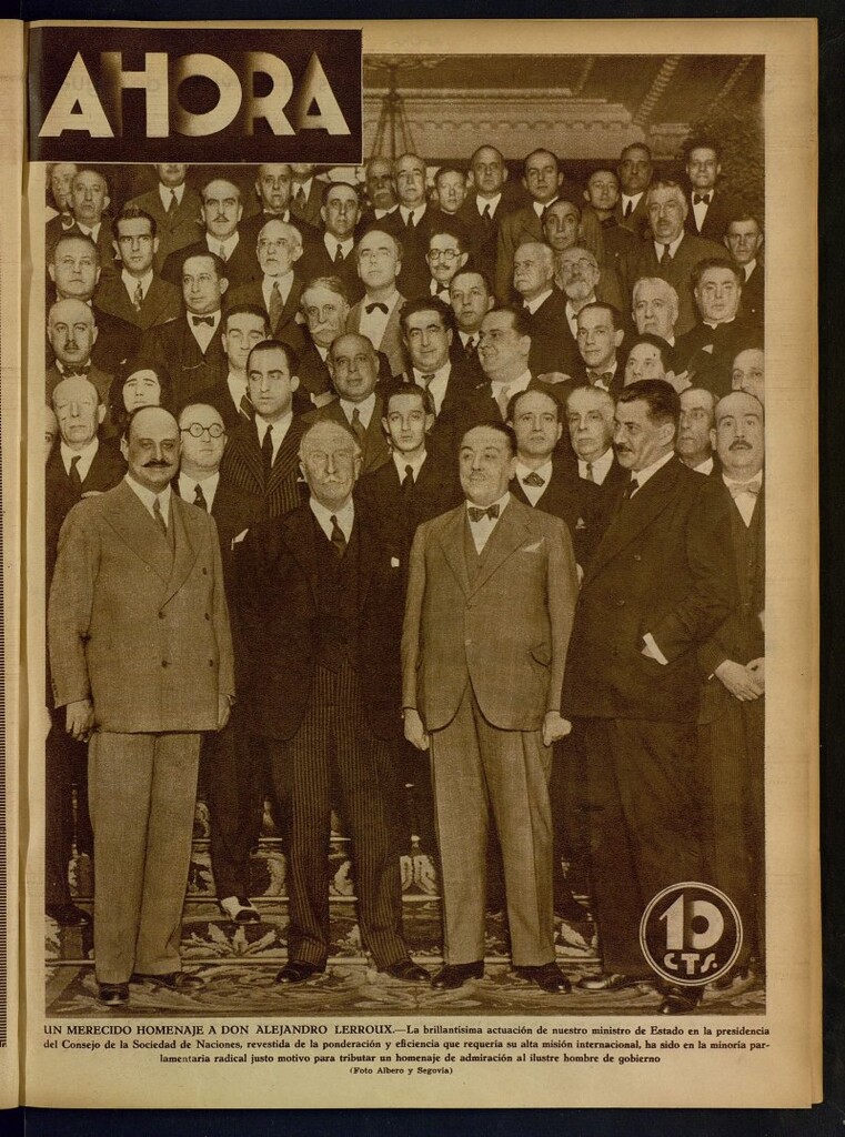 Miniatura de Ahora: diario gráfico del 7 de octubre de 1931, nº 253
