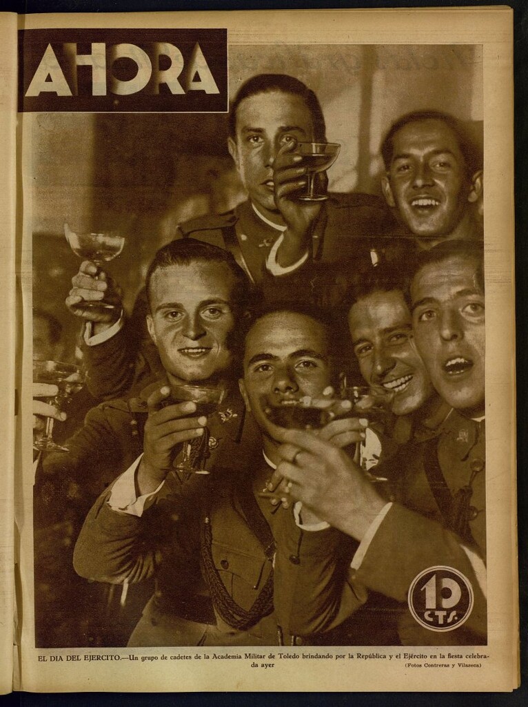 Miniatura de Ahora: diario gráfico del 8 de octubre de 1931, nº 254
