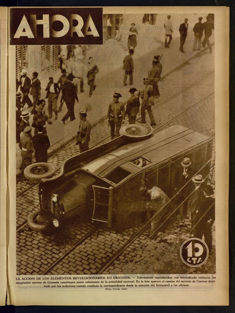 Miniatura de Ahora: diario gráfico del 14 de octubre de 1931, nº 259