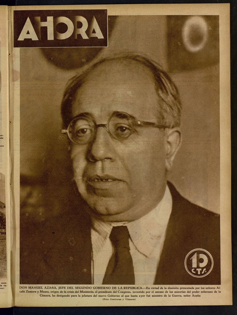 Miniatura de Ahora: diario gráfico del 15 de octubre de 1931, nº 260