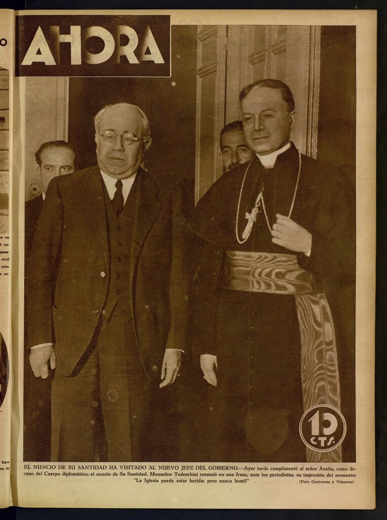 Miniatura de Ahora: diario gráfico del 16 de octubre de 1931, nº 261