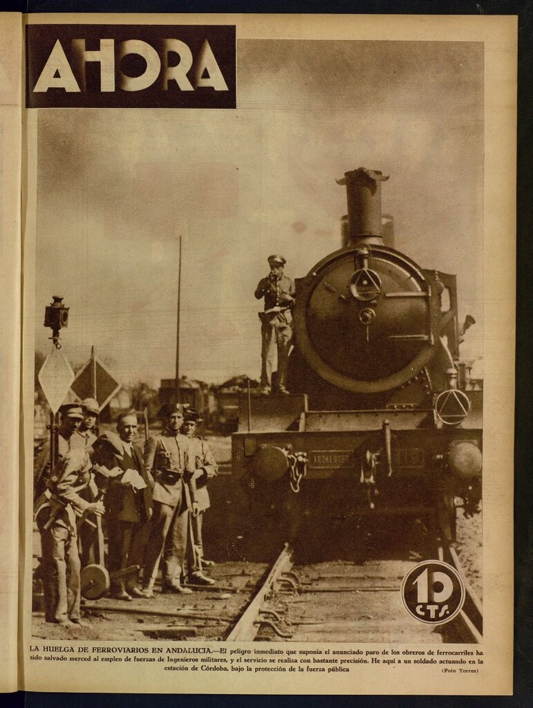 Miniatura de Ahora: diario gráfico del 20 de octubre de 1931, nº 264