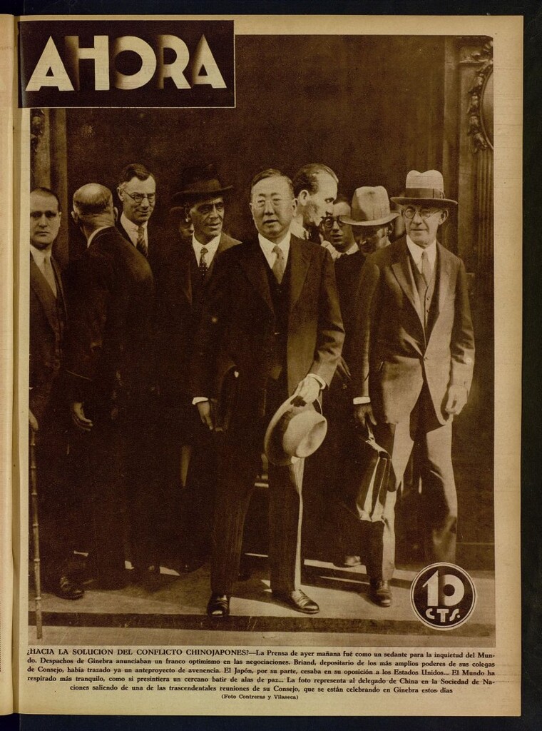Miniatura de Ahora: diario gráfico del 21 de octubre de 1931, nº 265