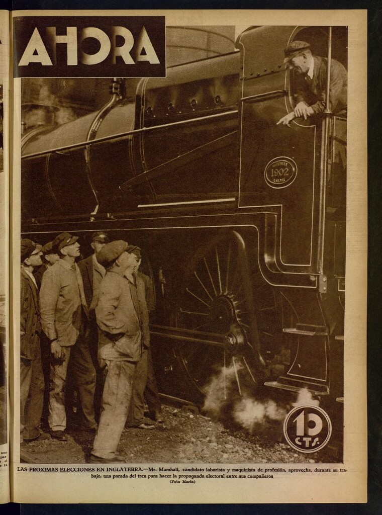 Miniatura de Ahora: diario gráfico del 22 de octubre de 1931, nº 266